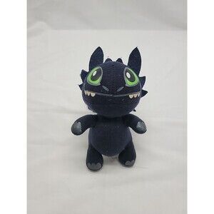 TOOTHLESS How To Train Your Dragon Defenders of Berk 2013 6" Plush Dreamworks
